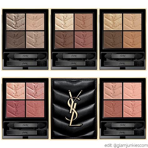 yves saint laurent couture mini clutch
